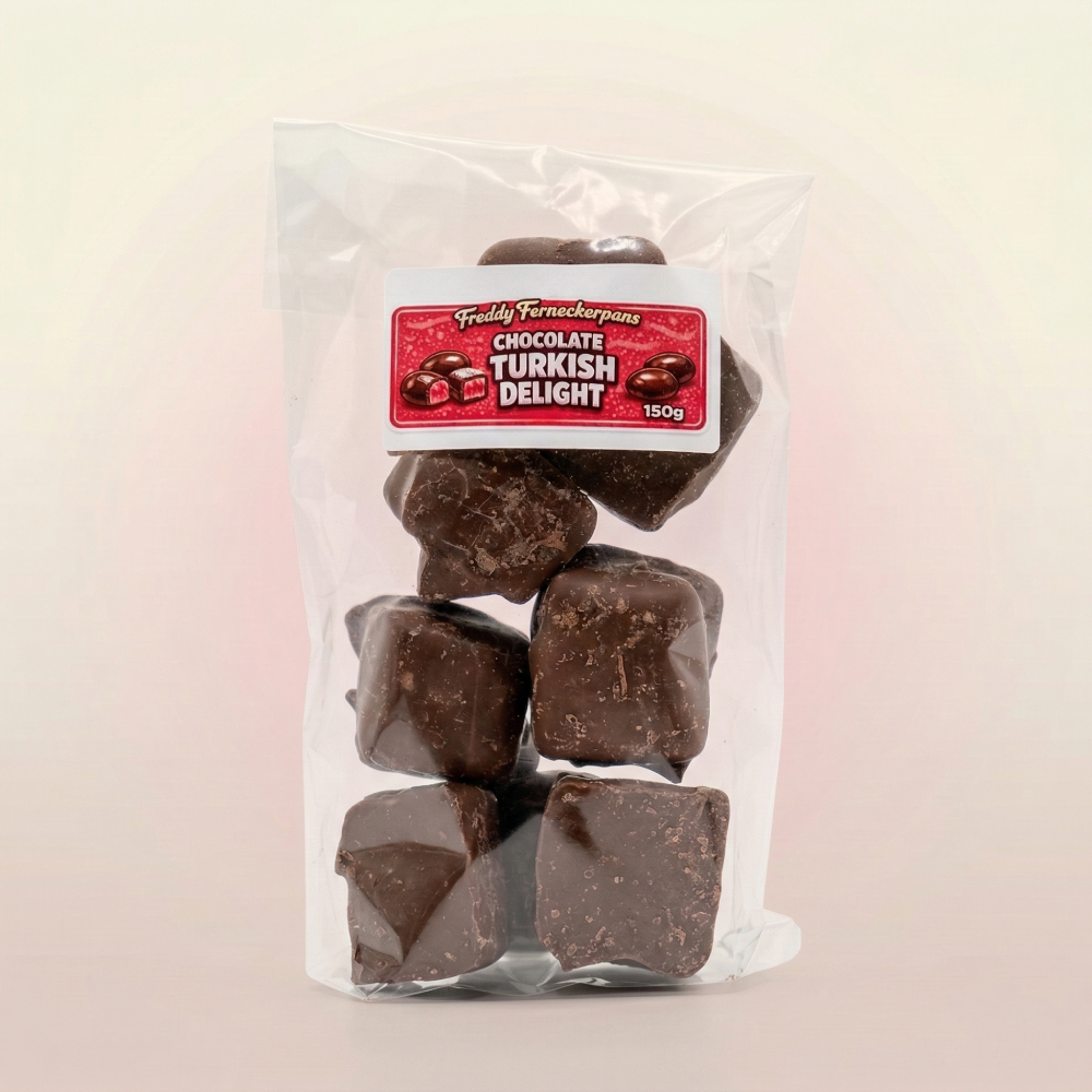 Chocolate Turkish Delight