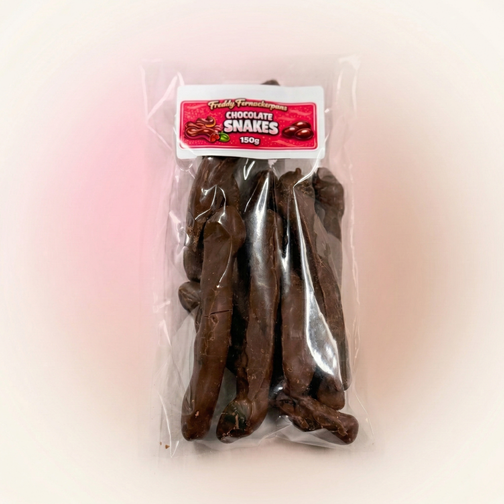 Chocolated Coated Snakes