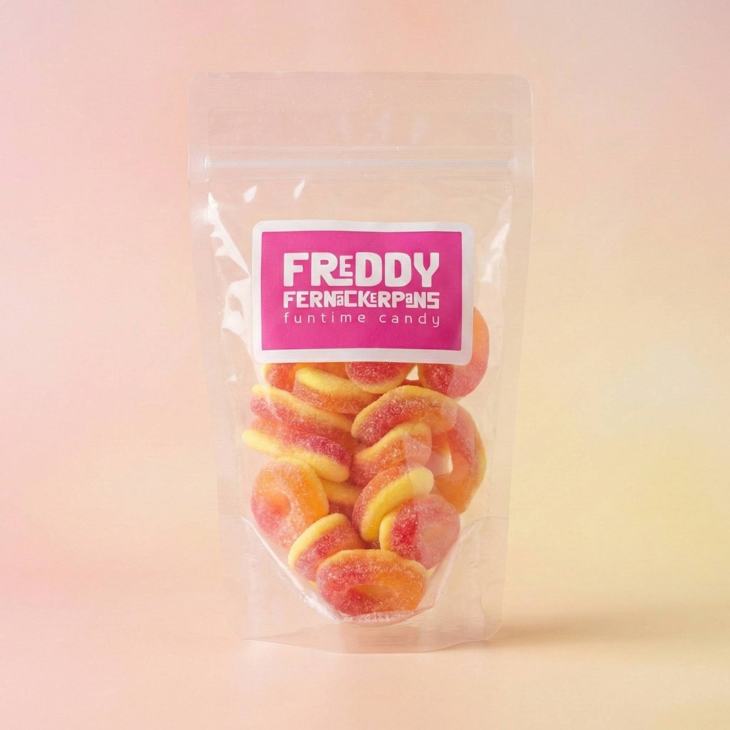Sour Peach Rings