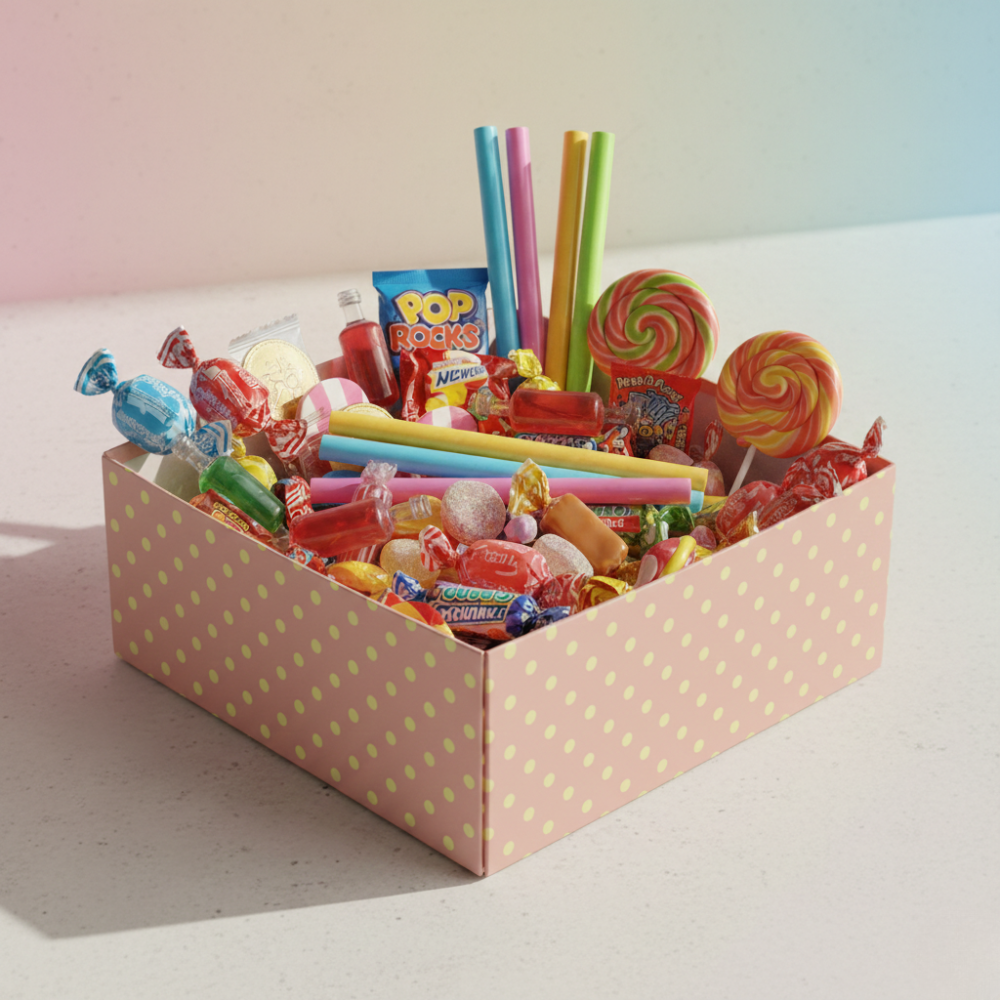 Retro Candy Box