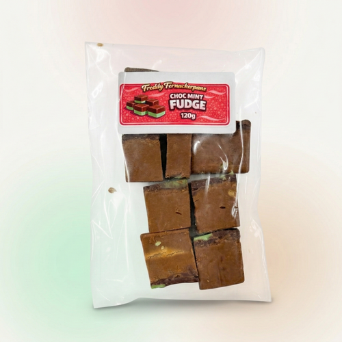 Choc Mint Fudge