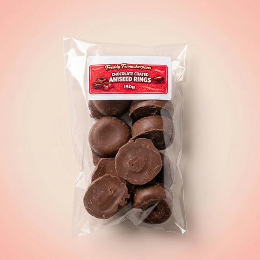 Chocolate Aniseed Rings