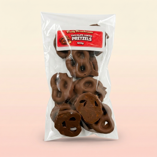 Chocolate Coated Pretzels