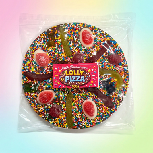 Chocolate Lolly Pizza