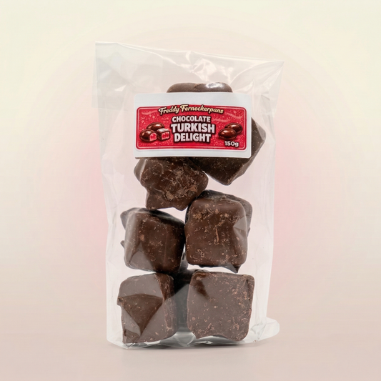 Chocolate Turkish Delight