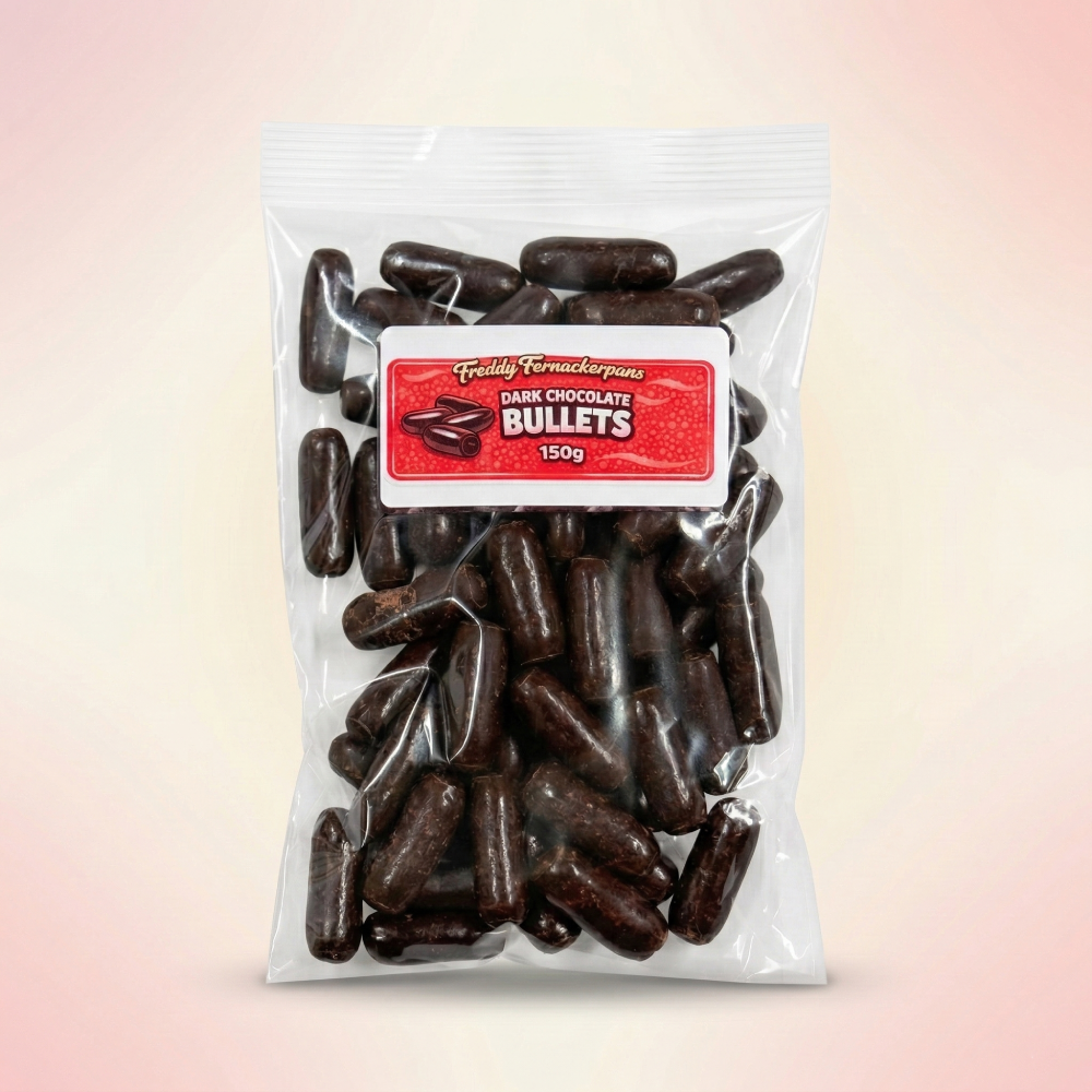 Dark Chocolate Bullets