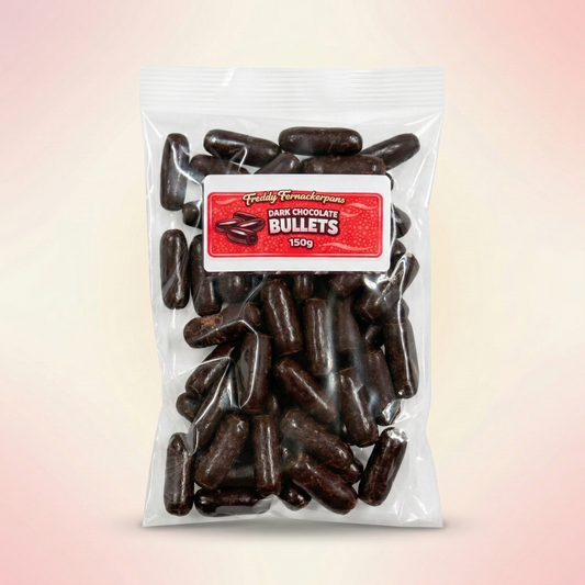 Dark Chocolate Bullets