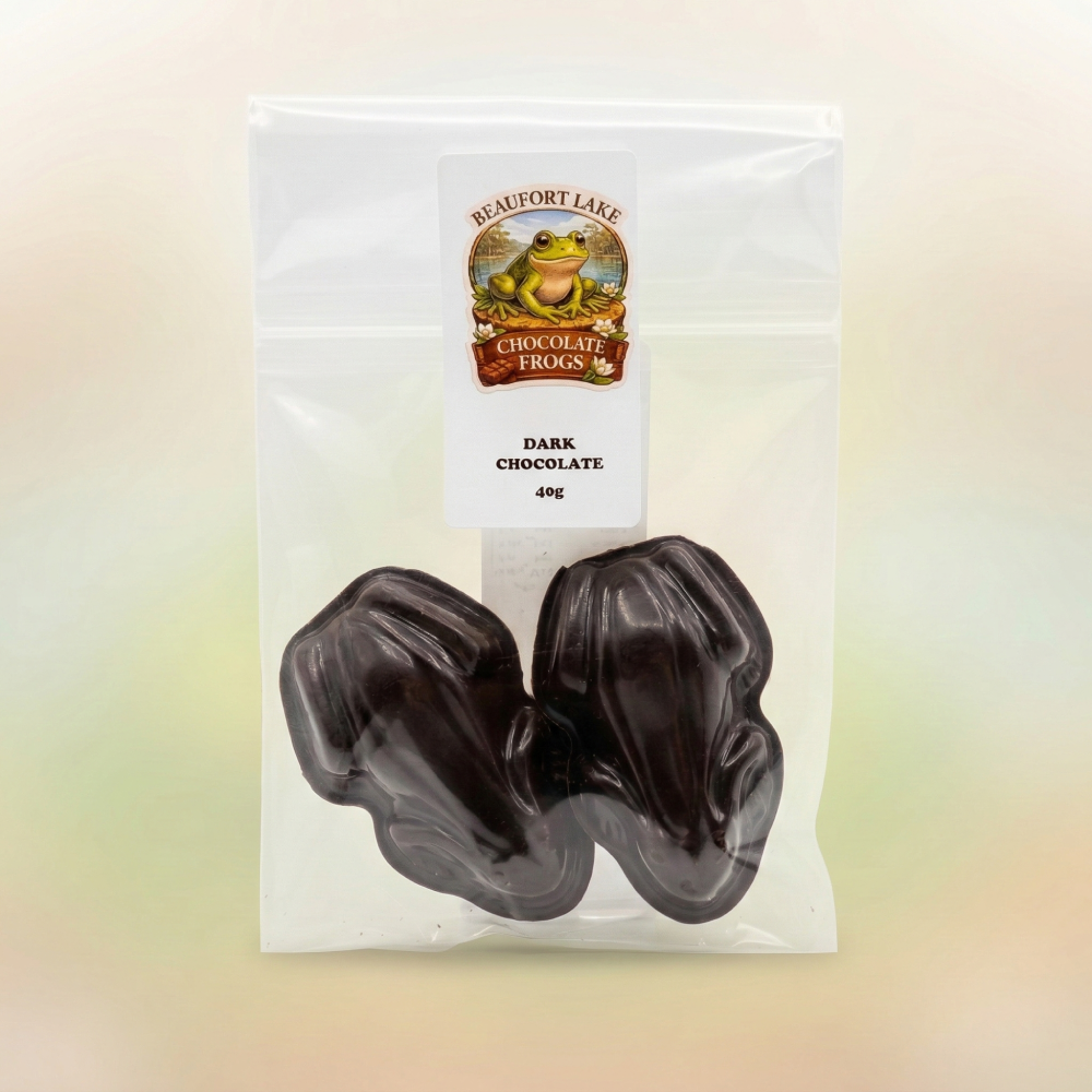 Dark Chocolate Frogs