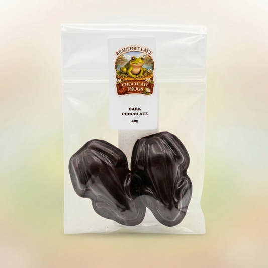 Dark Chocolate Frogs