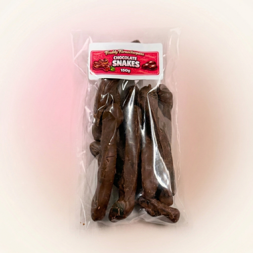 Chocolated Coated Snakes