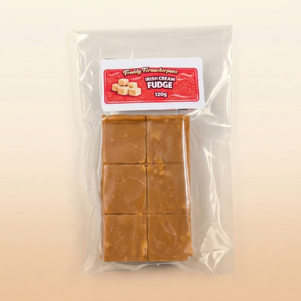 Irish Cream Fudge
