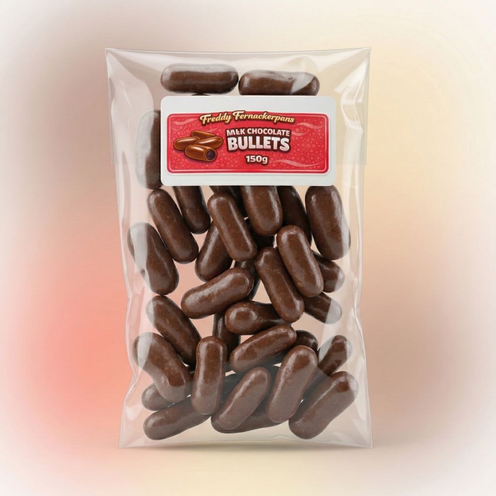 Milk Chocolate Bullets