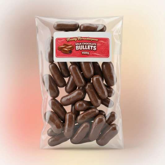 Milk Chocolate Bullets