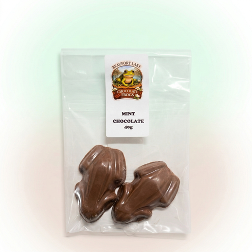 Mint Chocolate Frogs