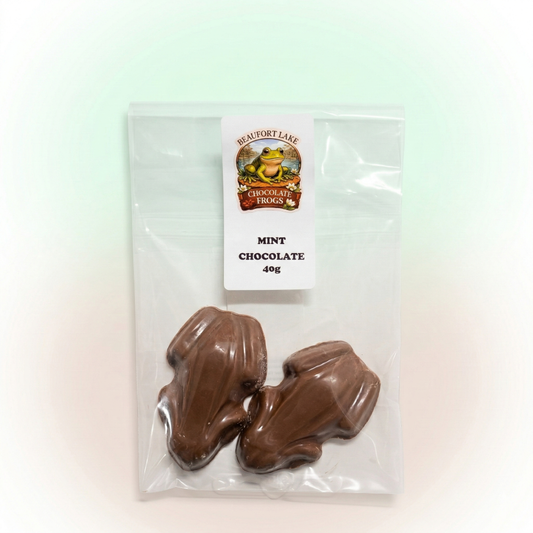 Mint Chocolate Frogs