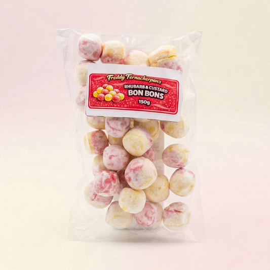 Rhubarb & Custard Bon Bons