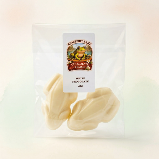 White Chocolate Frogs