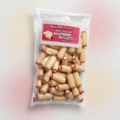 White Chocolate Raspberry Bullets
