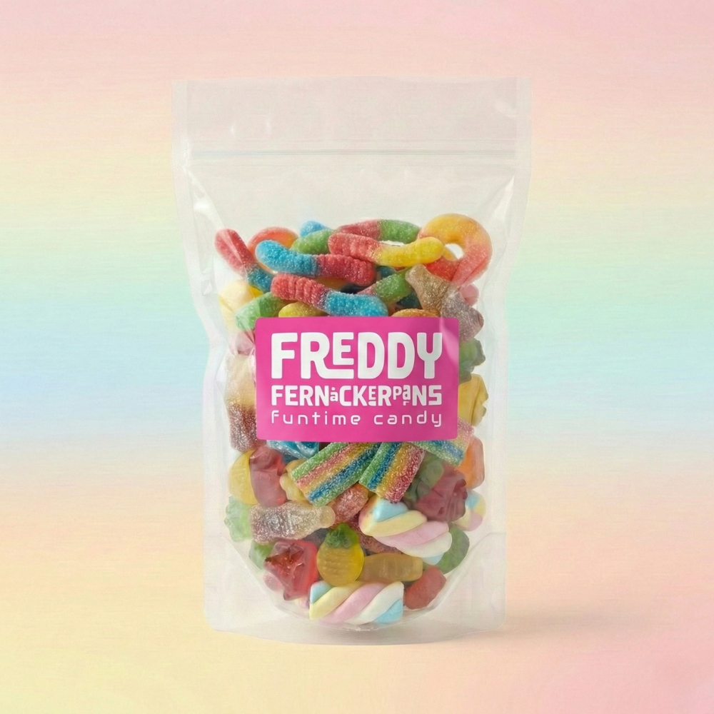 Freddy’s Pick ’N’ Mix Bag (500g)