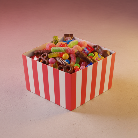 Movie Night Candy Box