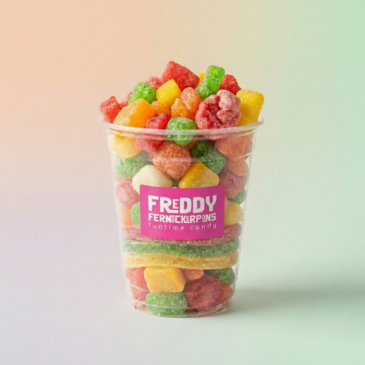 Freeze-Dried Candy Surprise Cup