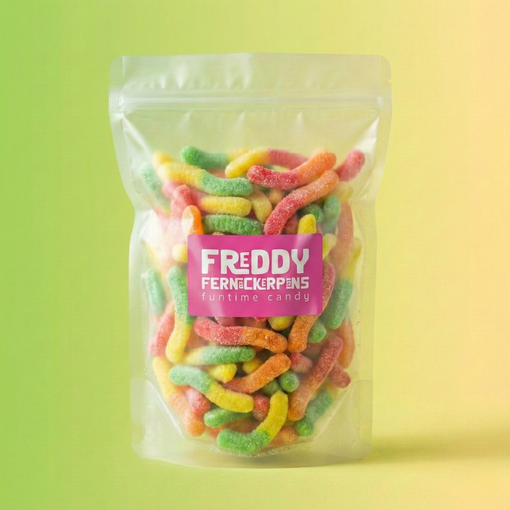 Sour Worm Mega Bag